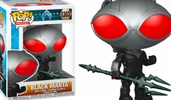 Aquaman and the Lost Kingdom - Black Manta with Trident Pop! Vinyl Figure