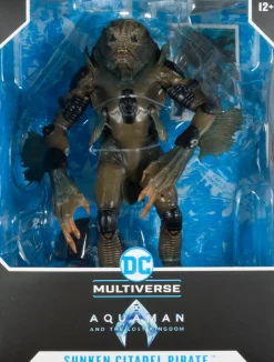 Aquaman and the Lost Kingdom - Sunken Citadel Pirate DC Multiverse Megafig 7" Scale Action Figure