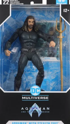 Aquaman and the Lost Kingdom - Aquaman with Stealth Suit DC Multiverse 7" Scale Action Figure