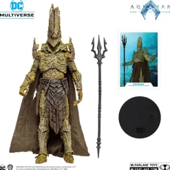 Aquaman and the Lost Kingdom - King Kordax DC Multiverse 7