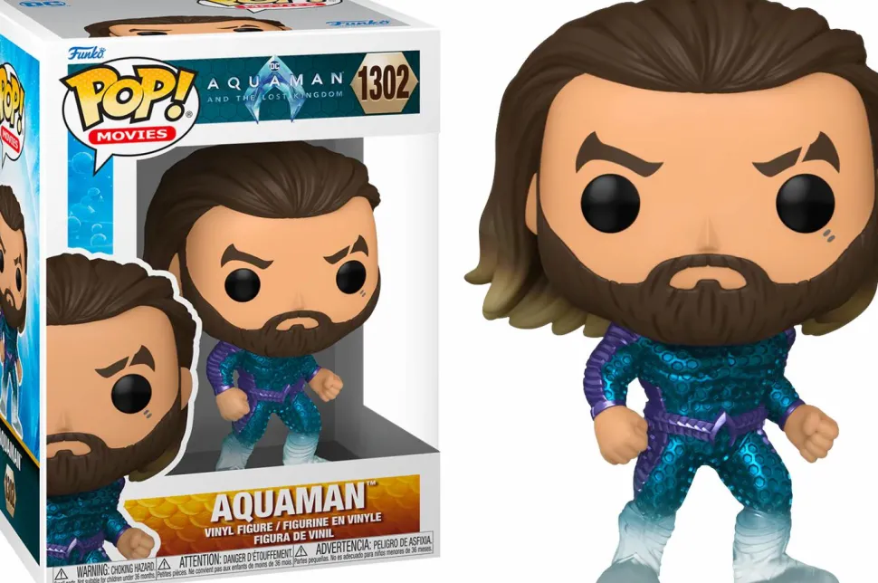 Aquaman and the Lost Kingdom - Aquaman (Stealth Suit) Pop! Vinyl Figure
