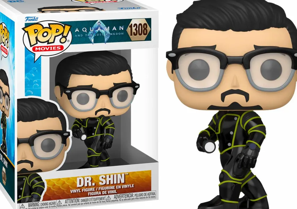 Aquaman and the Lost Kingdom - Dr. Shin Pop! Vinyl Figure