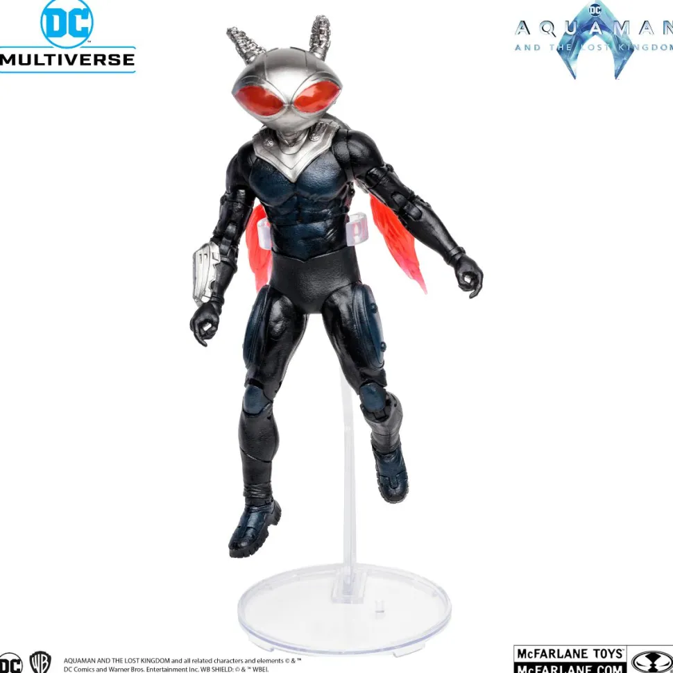 Aquaman and the Lost Kingdom - Black Manta DC Multiverse 7" Scale Action Figure