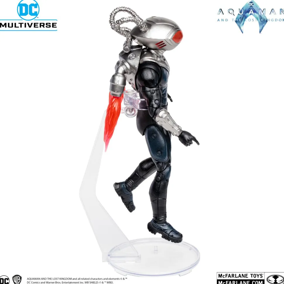Aquaman and the Lost Kingdom - Black Manta DC Multiverse 7" Scale Action Figure