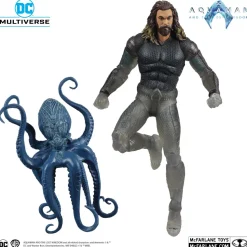 Aquaman and the Lost Kingdom - Aquaman with Stealth Suit & Topo DC Multiverse Gold Label 7" Scale Action Figure