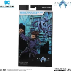 Aquaman and the Lost Kingdom - Aquaman with Stealth Suit & Topo DC Multiverse Gold Label 7