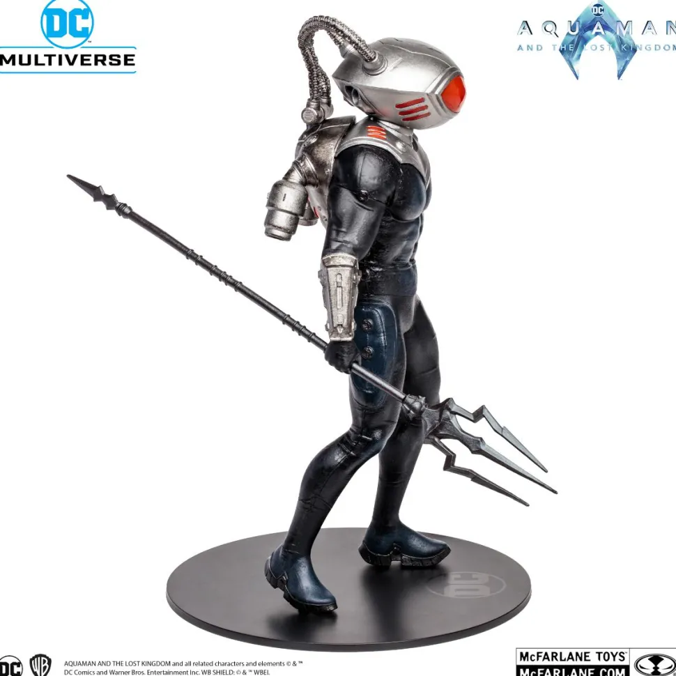 Aquaman and the Lost Kingdom - Black Manta DC Multiverse 12" PVC Statue