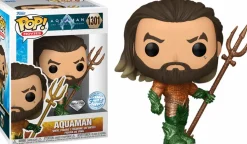 Aquaman and the Lost Kingdom - Aquaman Diamond Glitter Pop! Vinyl Figure