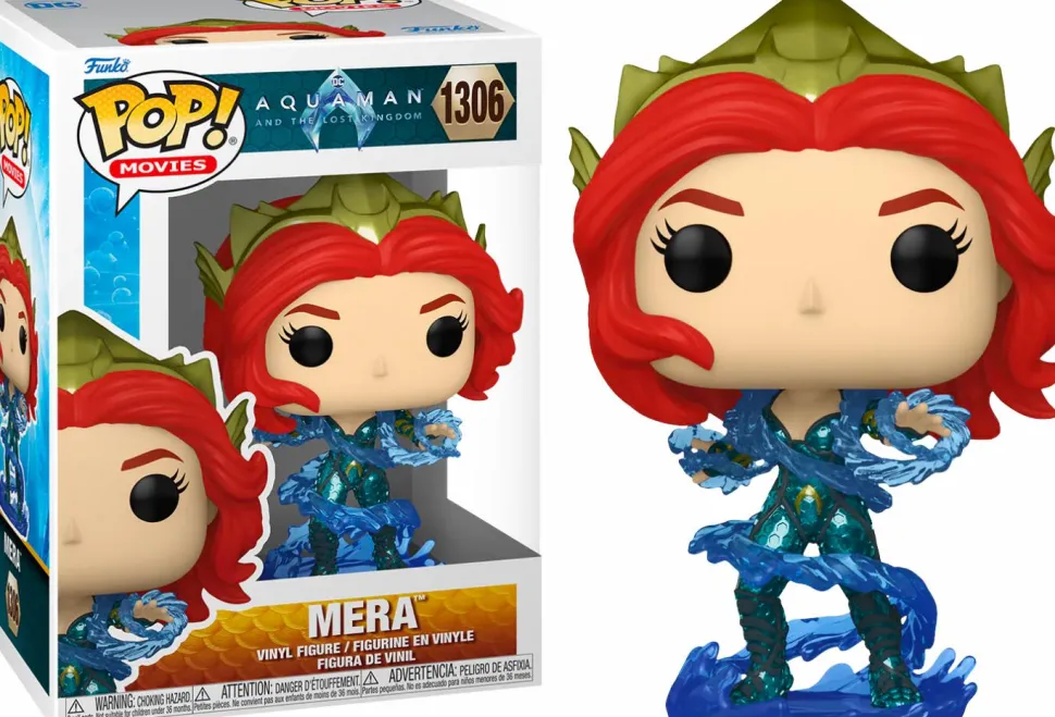 Aquaman and the Lost Kingdom - Tides are Turning Pop! Vinyl Bundle (Set of 8)
