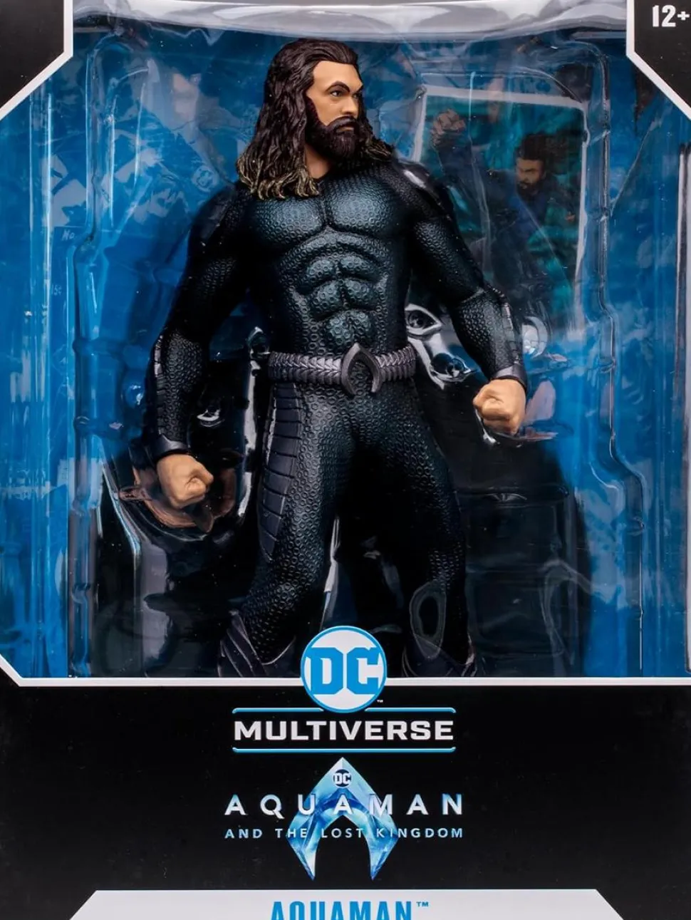 Aquaman and the Lost Kingdom - Aquaman with Stealth Suit DC Multiverse 12" PVC Statue
