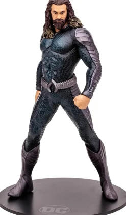 Aquaman and the Lost Kingdom - Aquaman with Stealth Suit DC Multiverse 12" PVC Statue