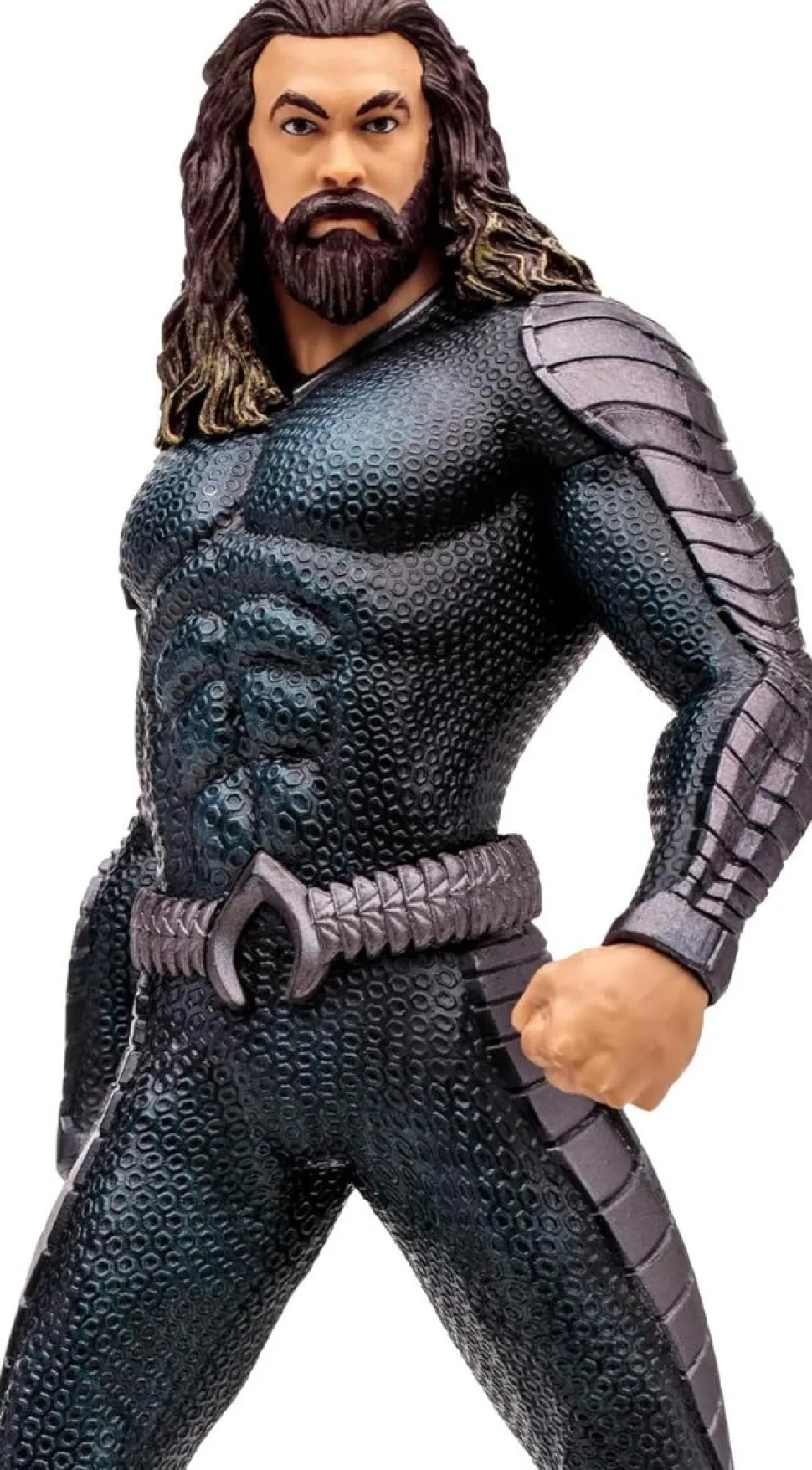Aquaman and the Lost Kingdom - Aquaman with Stealth Suit DC Multiverse 12" PVC Statue