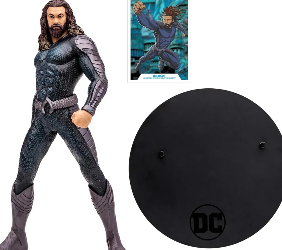Aquaman and the Lost Kingdom - Aquaman with Stealth Suit DC Multiverse 12" PVC Statue