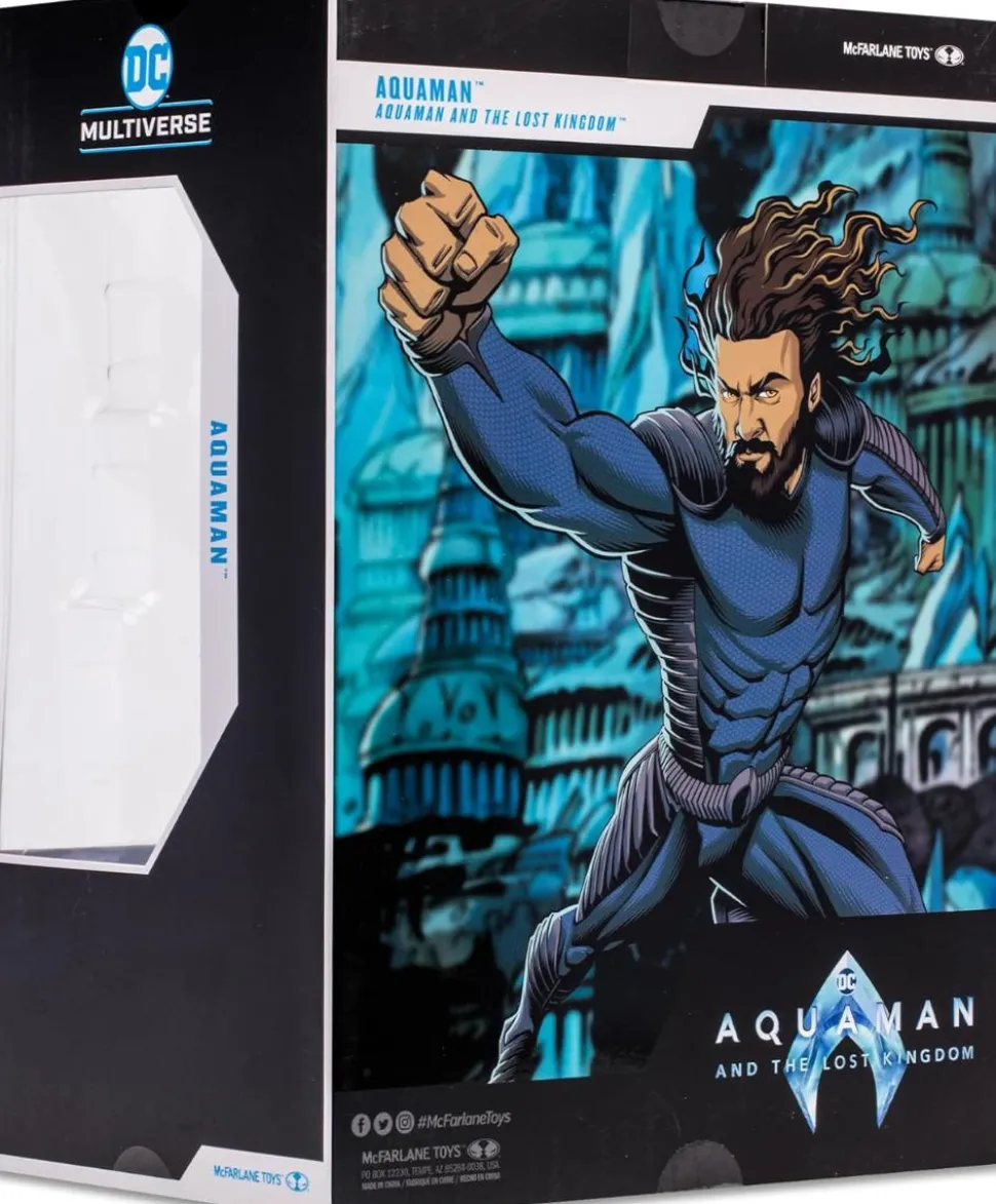 Aquaman and the Lost Kingdom - Aquaman with Stealth Suit DC Multiverse 12" PVC Statue