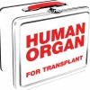 Aquarius - Human Organ For Transplant Tin Tote / Lunch Box