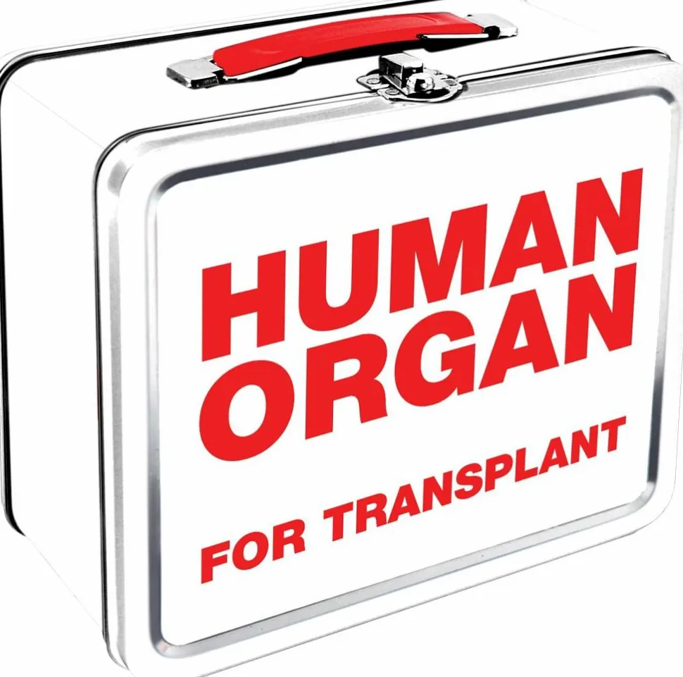 Aquarius - Human Organ For Transplant Tin Tote / Lunch Box