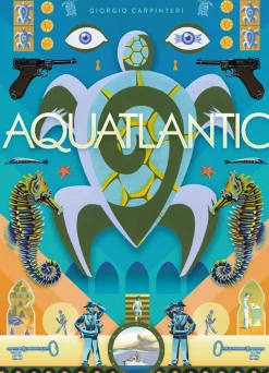 Aquatlantic by Giorgio Carpinteri Hardcover Book