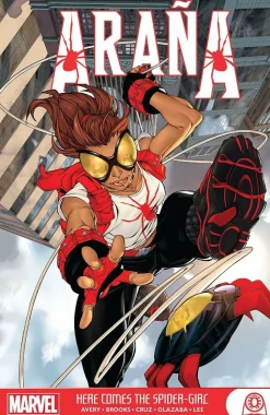 Arana: Here Comes The Spider-Girl by Fiona Avery Paperback Book