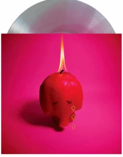 Arcade Fire - Pink Elephant LP Vinyl Record (Indie Exclusive Meltdown Yolk Coloured Vinyl)