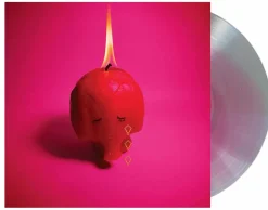 Arcade Fire - Pink Elephant LP Vinyl Record (Indie Exclusive Meltdown Yolk Coloured Vinyl)