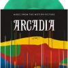 Arcadia - Music From The Motion Picture by Adrian Utley & Will Gregory LP Vinyl Record (Translucent Green Coloured Vinyl)