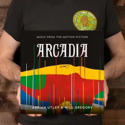 Arcadia - Music From The Motion Picture by Adrian Utley & Will Gregory LP Vinyl Record (Translucent Green Coloured Vinyl)