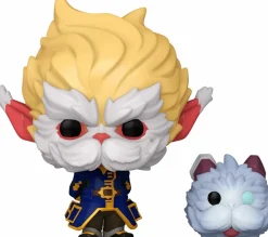 Arcane (2021) - Heimerdinger with Poro Pop! Vinyl Figure