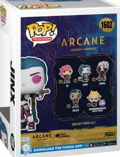 Arcane (2021) - Jinx Pop! Vinyl Figure