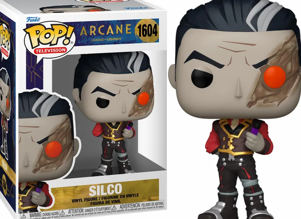 Arcane (2021) - Silco Pop! Vinyl Figure