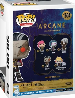 Arcane (2021) - Silco Pop! Vinyl Figure
