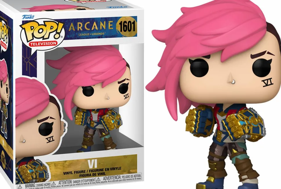 Arcane (2021) - Vi Pop! Vinyl Figure