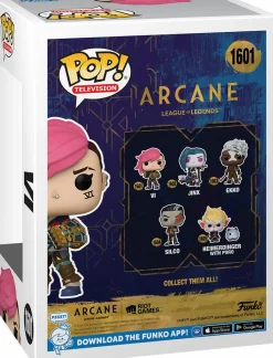 Arcane (2021) - Vi Pop! Vinyl Figure