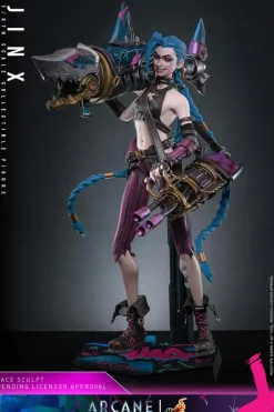 Arcane (2021): League of Legends - Jinx 1/6th Scale Hot Toys Action Figure
