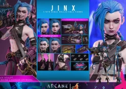 Arcane (2021): League of Legends - Jinx 1/6th Scale Hot Toys Action Figure
