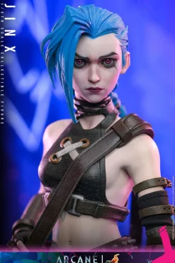 Arcane (2021): League of Legends - Jinx 1/6th Scale Hot Toys Action Figure