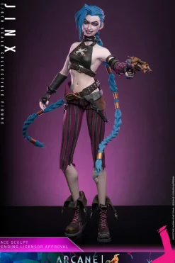 Arcane (2021): League of Legends - Jinx 1/6th Scale Hot Toys Action Figure