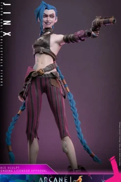 Arcane (2021): League of Legends - Jinx 1/6th Scale Hot Toys Action Figure