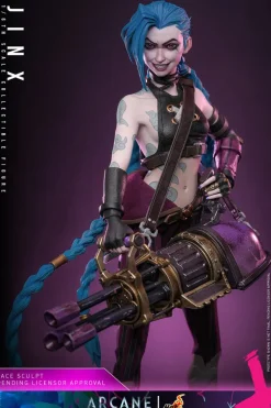 Arcane (2021): League of Legends - Jinx 1/6th Scale Hot Toys Action Figure
