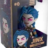 Arcane: League of Legends - Jinx 4" Vinyl Figure