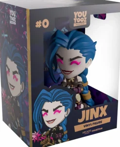 Arcane: League of Legends - Jinx 4" Vinyl Figure