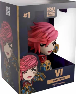 Arcane: League of Legends - Vi 4" Vinyl Figure