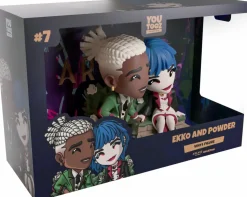 Arcane: League of Legends - Ekko and Powder 4.5" Vinyl Figure Diorama