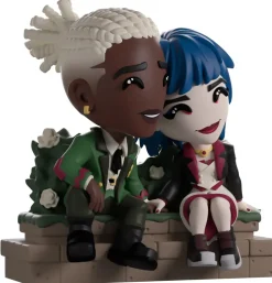 Arcane: League of Legends - Ekko and Powder 4.5" Vinyl Figure Diorama