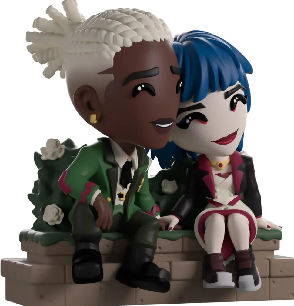 Arcane: League of Legends - Ekko and Powder 4.5" Vinyl Figure Diorama