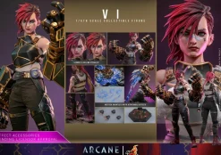 Arcane: League of Legends - Vi 1/6th Scale Hot Toys Action Figure