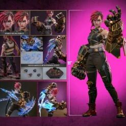 Arcane: League of Legends - Vi 1/6th Scale Hot Toys Action Figure