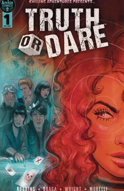 Archie Comics - Chilling Adventures Presents….Truth Or Dare Issue #1 One-Shot Single Issue Paperback Comic Book (Cover B Suspiria Vilchez Variant)