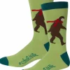Archie McPhee - Bigfoot Men’s Socks (One Size)