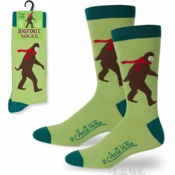Archie McPhee - Bigfoot Men’s Socks (One Size)