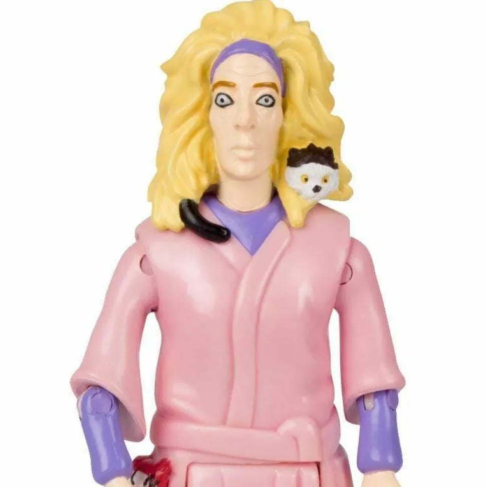 Archie McPhee - Crazy Cat Lady with Cats 5” Action Figure